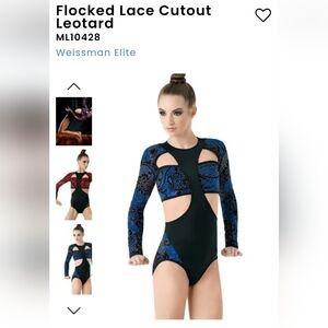 Weissman Dance Costume